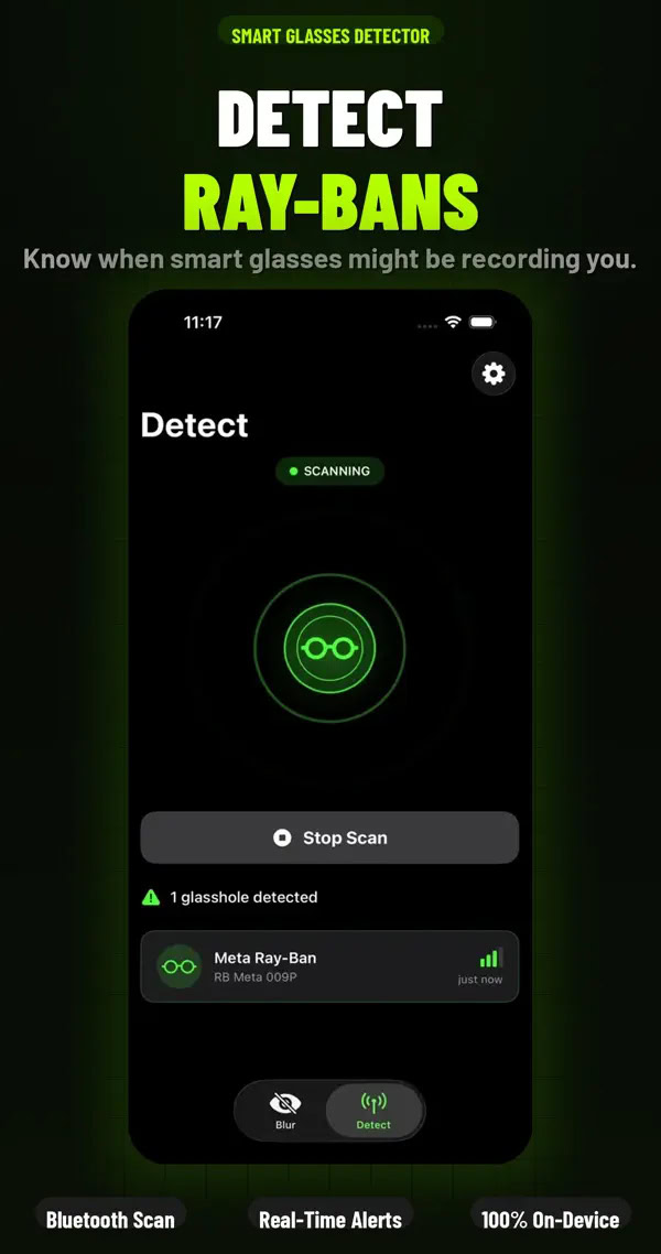 Ray-Ban Meta: модифікація окулярів для шпигунства 6
