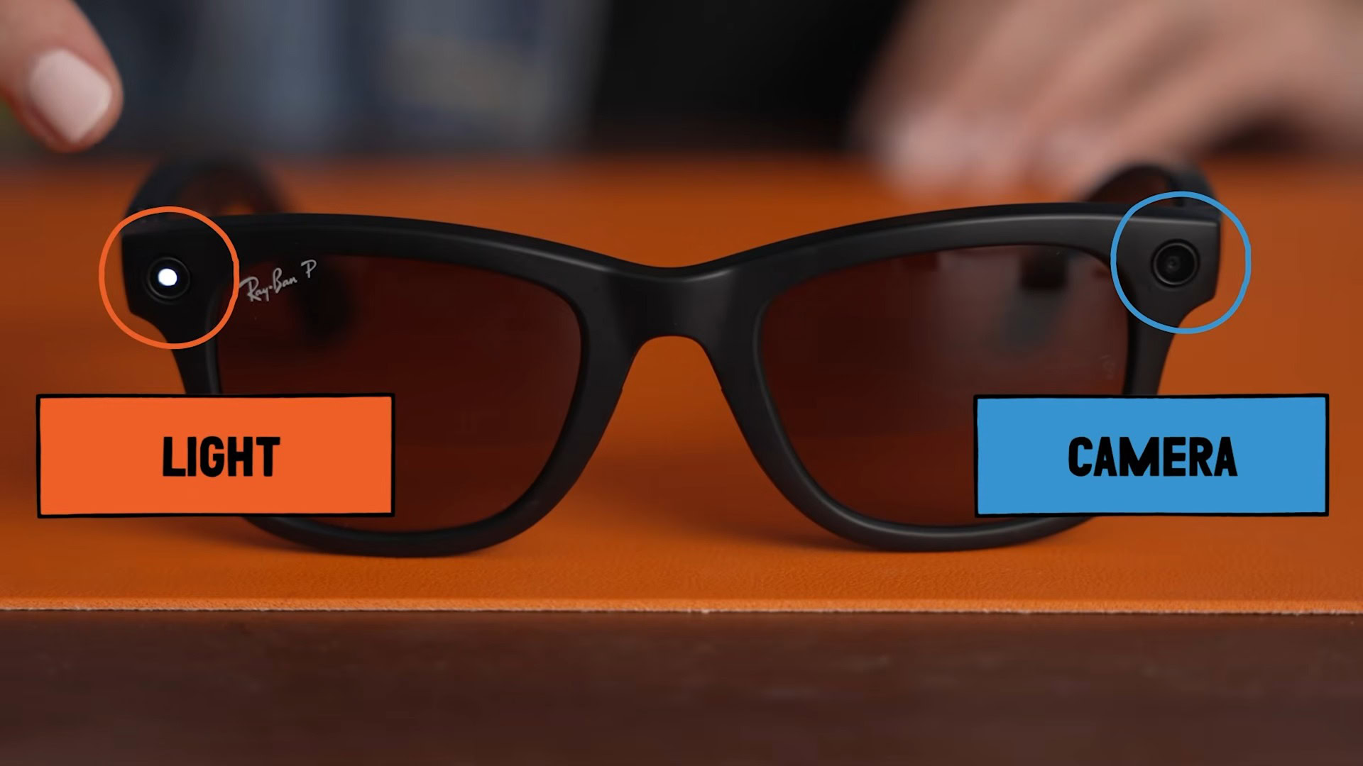 Ray-Ban Meta: модифікація окулярів для шпигунства 5