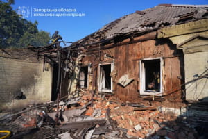 Наслідки ворожих ударів по Запоріжжю: двоє загиблих 8