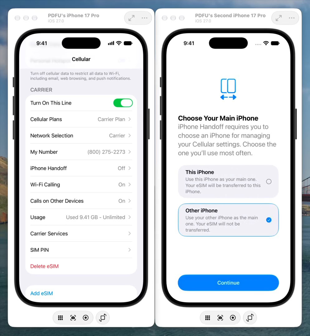 iOS 27: два телефони – не проблема. Android має навчитися. 8