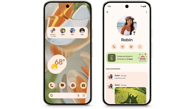 Pixel VIPs: зручне керування важливими контактами 1