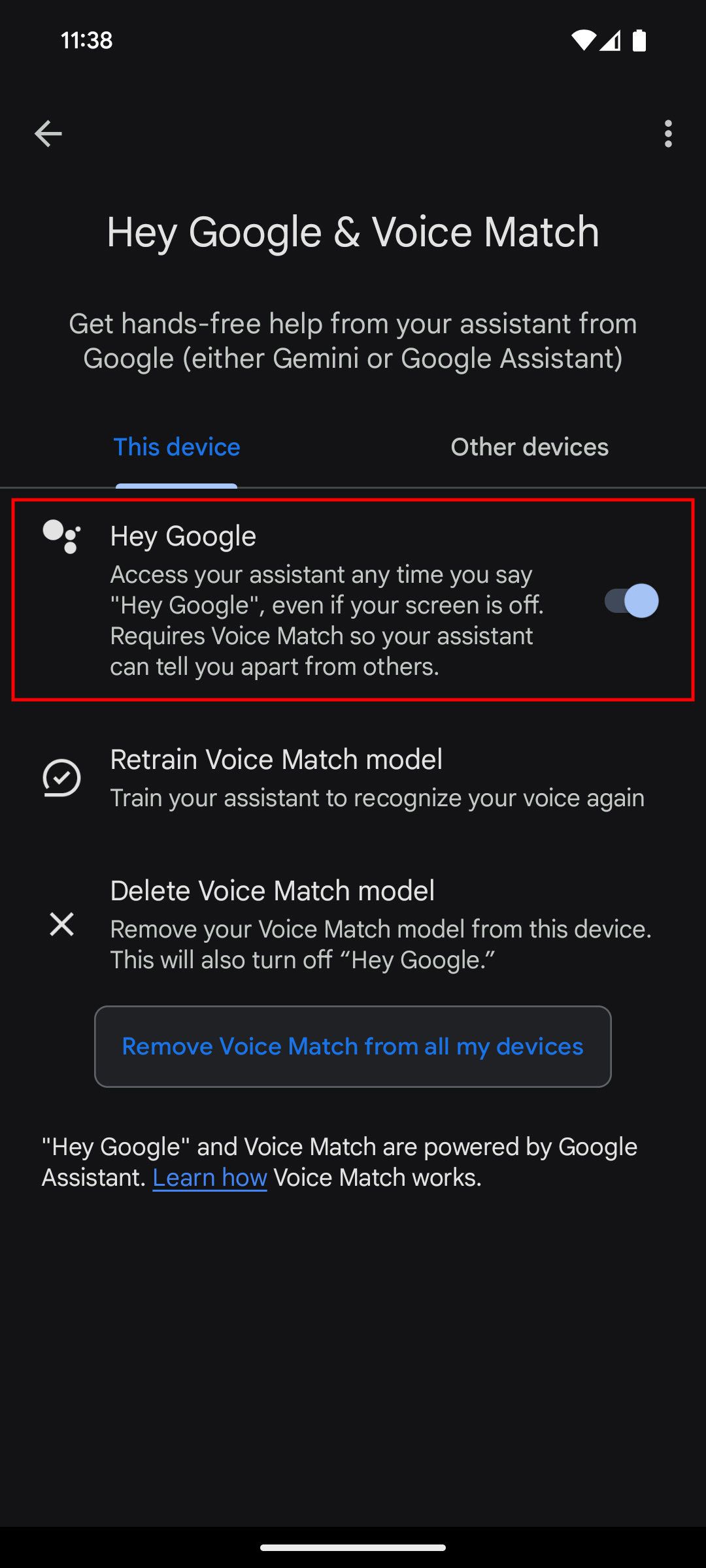 Не працює Google Assistant? Вирішення проблем 57