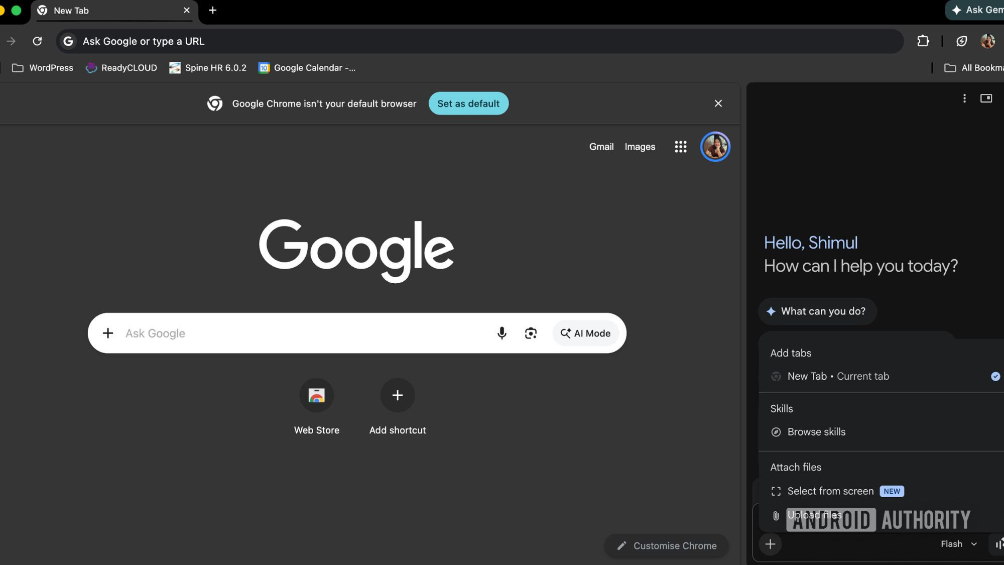 Chrome інтегрує Gemini: важливе оновлення бокової панелі 6