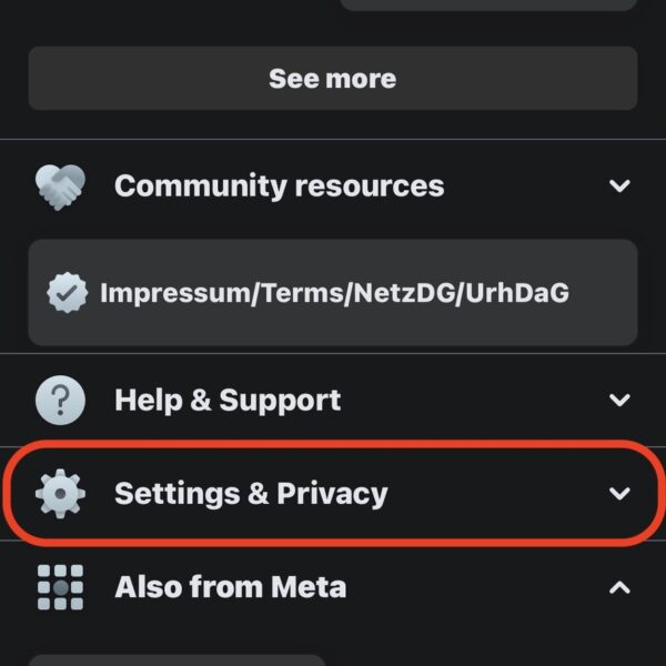Як вийти з Facebook Messenger