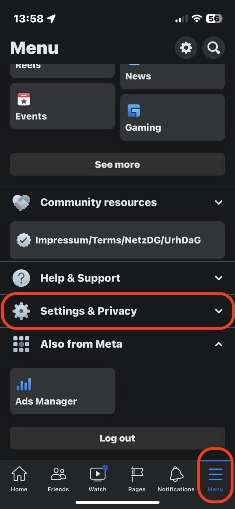Як вийти з Facebook Messenger 11 Як вийти з Facebook Messenger 11