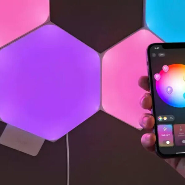 Nanoleaf та Philips Hue: Новий рівень інтеграції освітлення