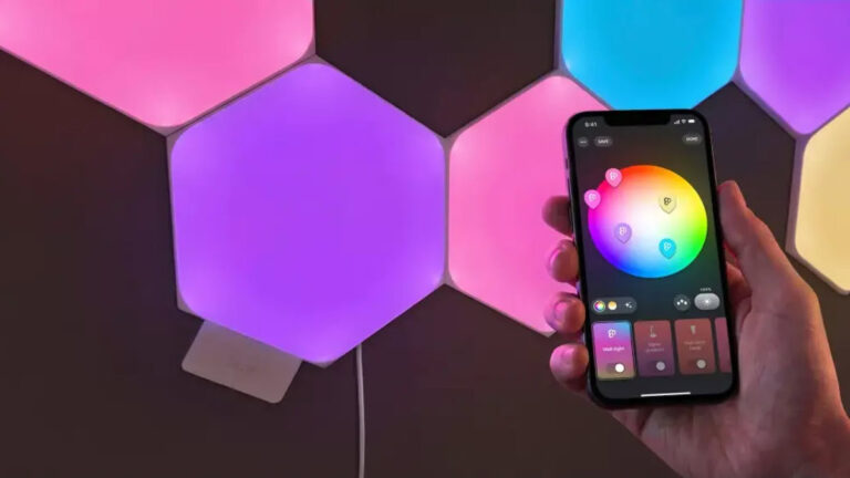 Nanoleaf та Philips Hue: Новий рівень інтеграції освітлення 40 Nanoleaf та Philips Hue: Новий рівень інтеграції освітлення 40