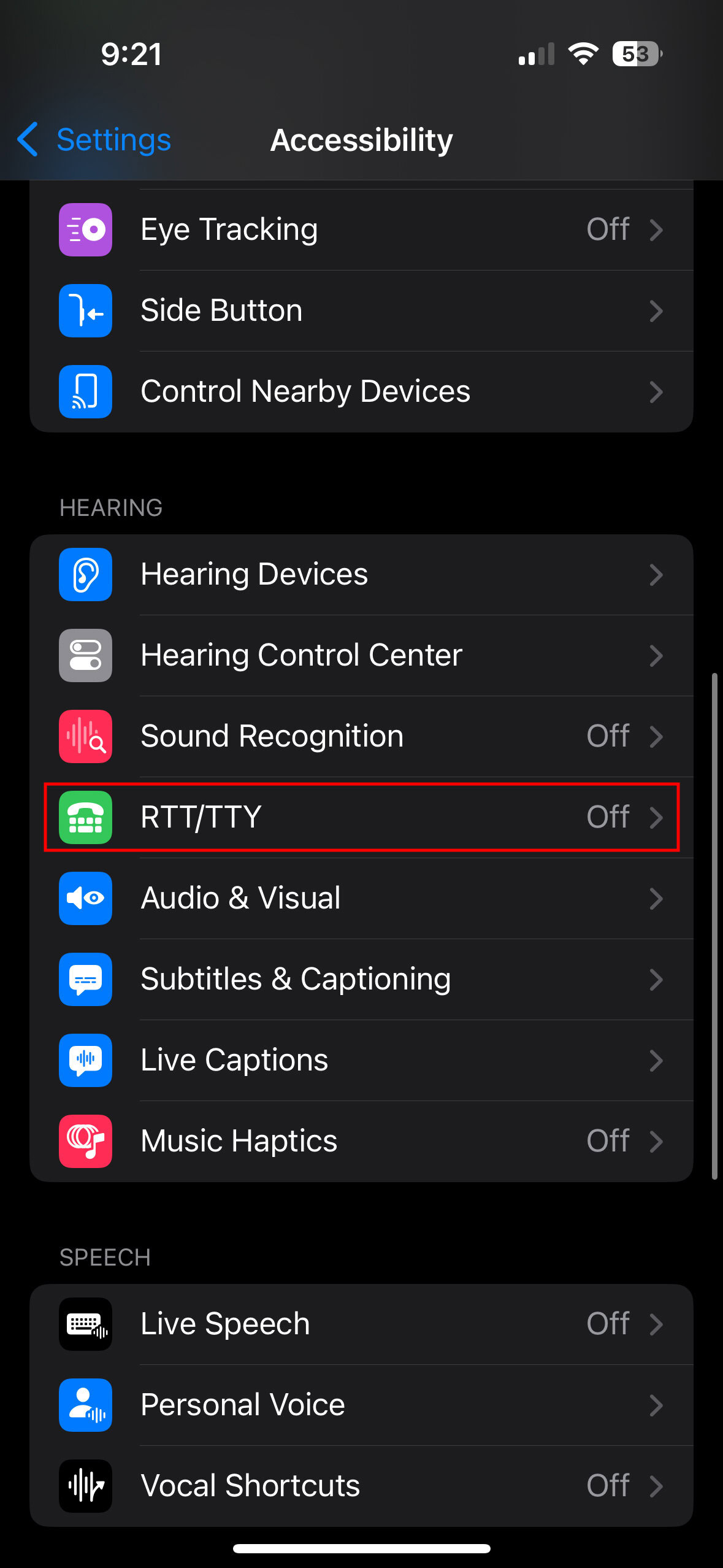 Як вимкнути RTT-дзвінки на iPhone чи Android 19