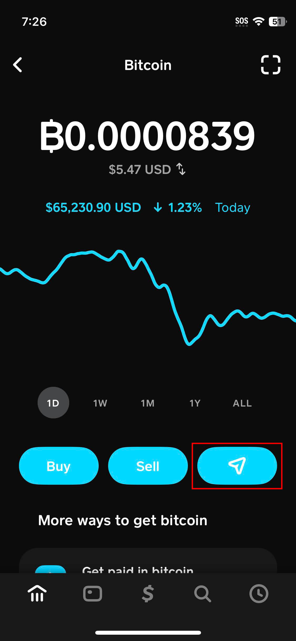 Як надсилати Bitcoin у Cash App 31