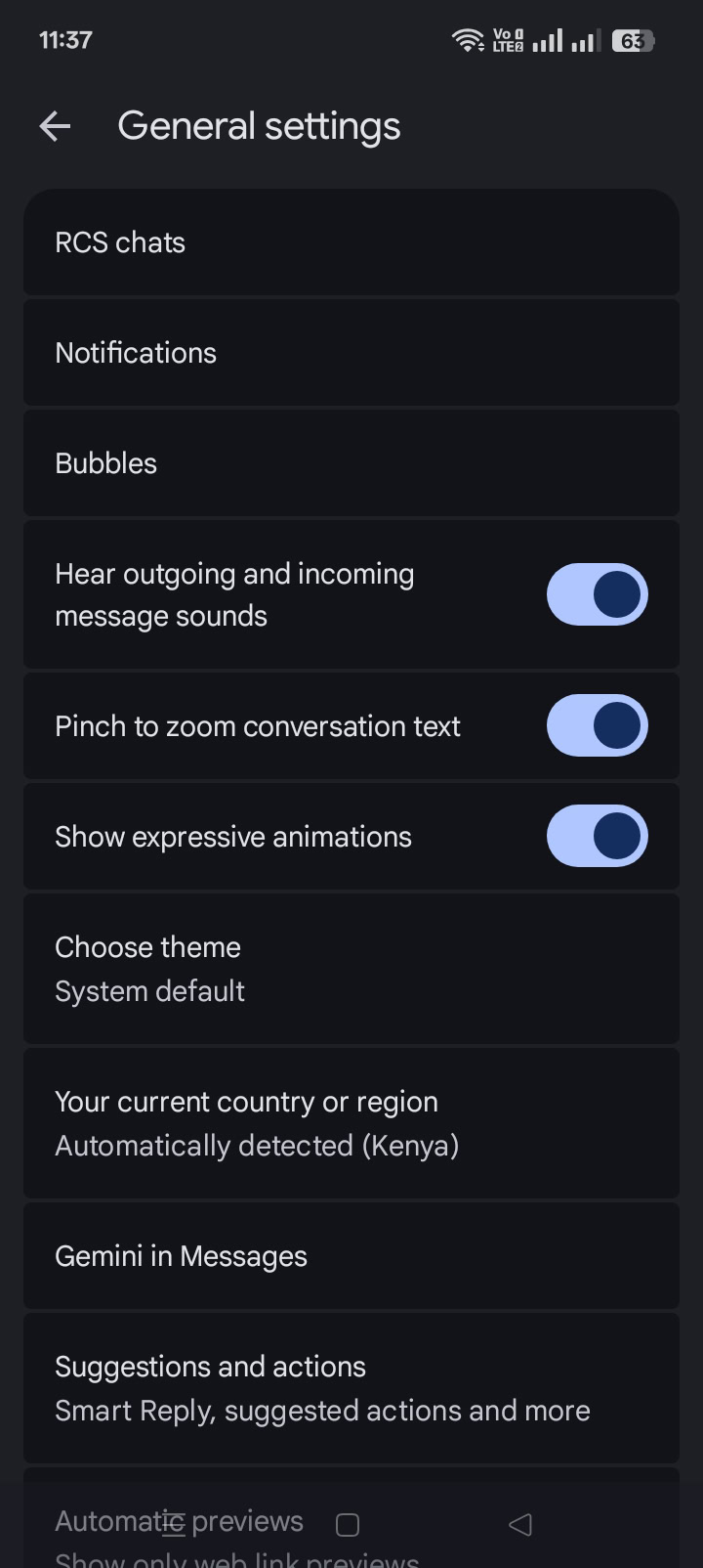 8 функцій Google Messages, які варто вимкнути для зручності 28