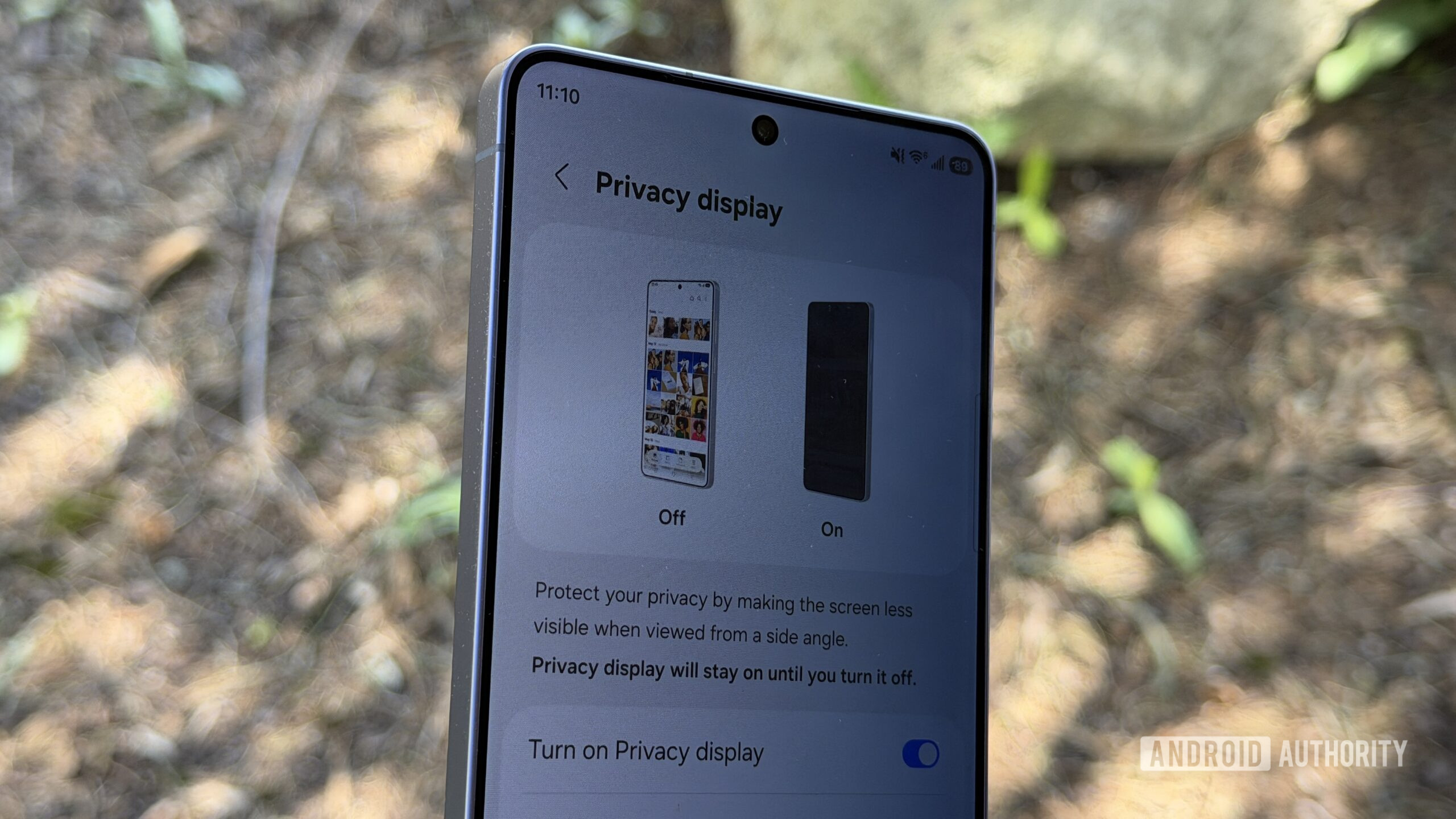 Samsung: Privacy Display стало трендом. Інший бренд Android готує своє рішення. 2