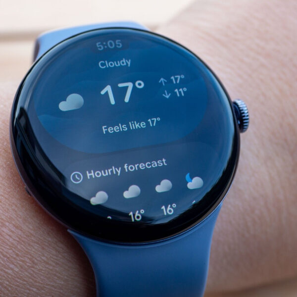 Pixel Watch: Нові модулі віджетів погоди