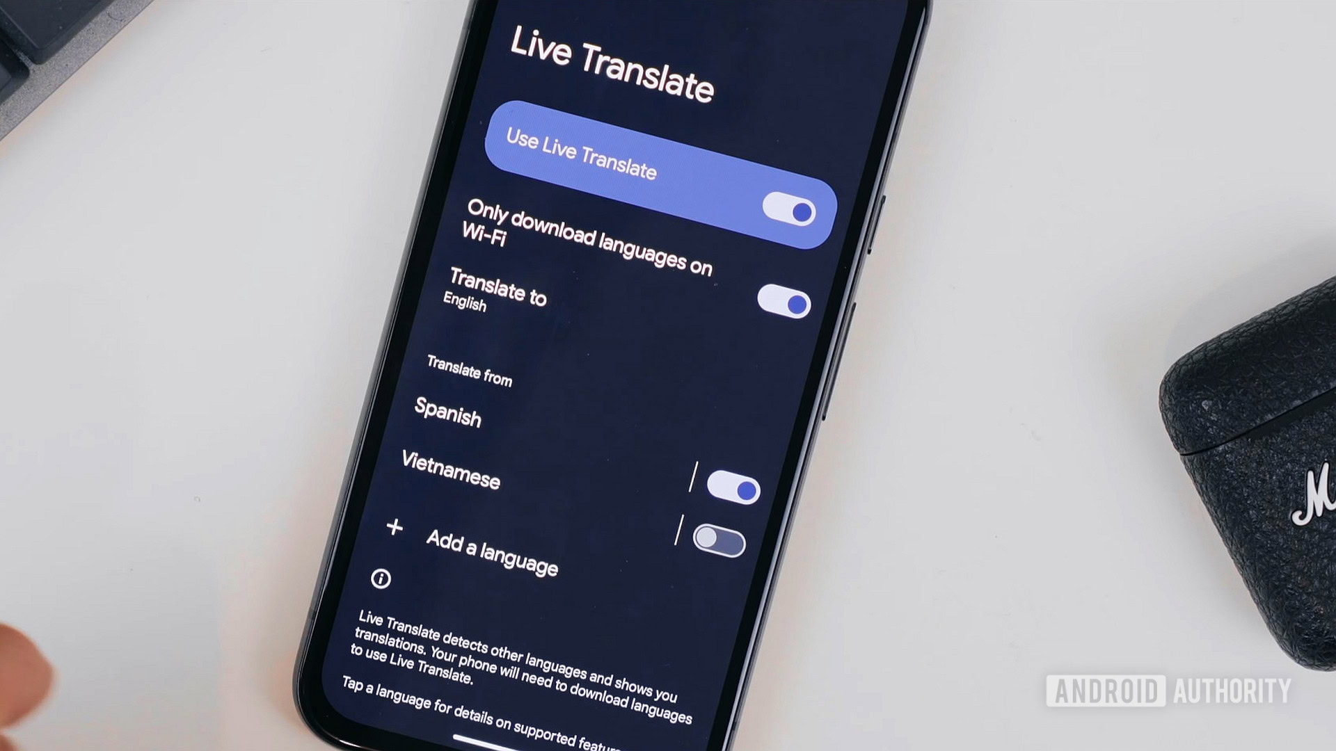 Google Translate: Поради щодо використання функції Live Translate 6 Google Translate: Поради щодо використання функції Live Translate 6