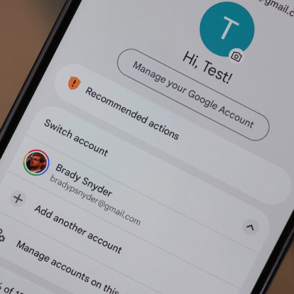 Google запроваджує відеоселфі для безпеки акаунтів