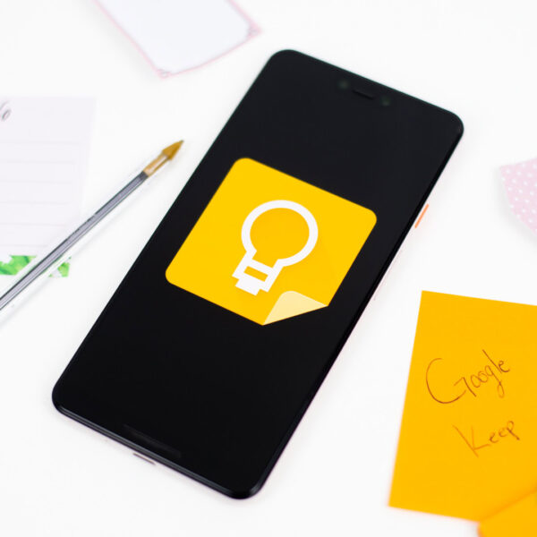 Google демонструє інтерфейси Gmail та Keep Live