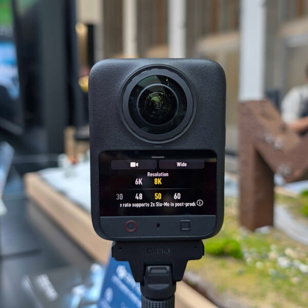 DJI Osmo 360 II: 8K/60fps та новий 1-дюймовий сенсор