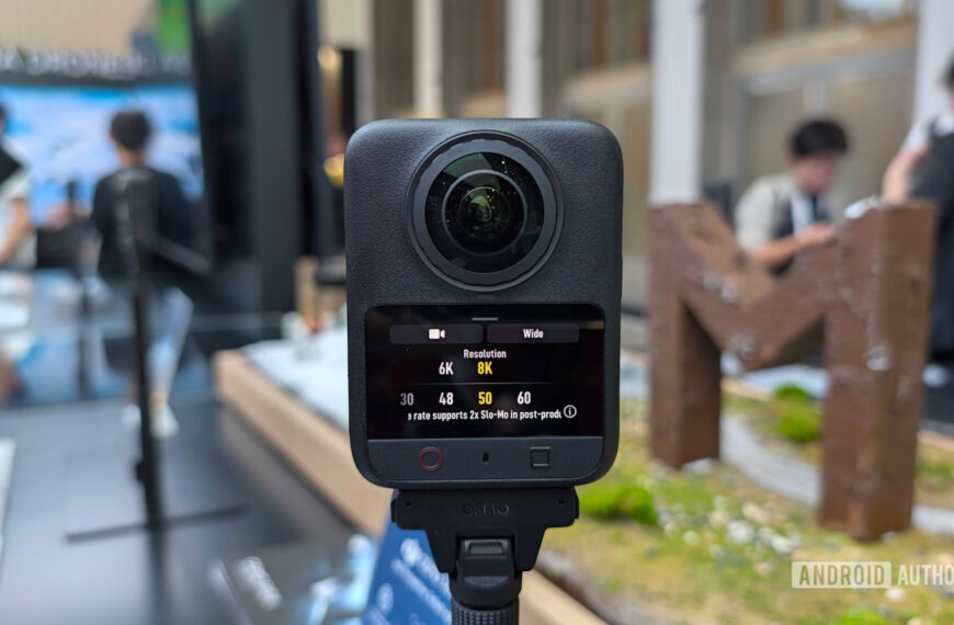 Головна 116 DJI Osmo 360 II: 8K/60fps та новий 1-дюймовий…