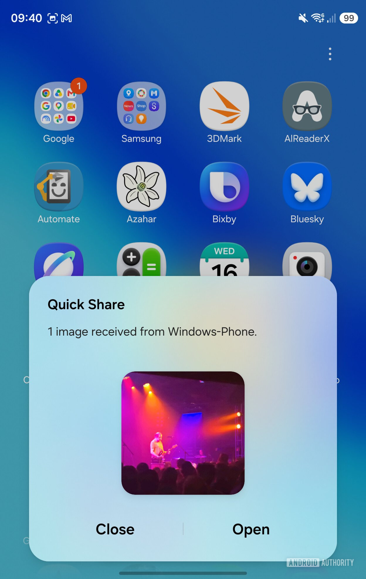 Windows Phone: Неофіційна підтримка Quick Share 10