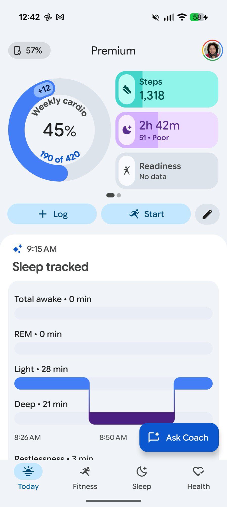 Google Health: тиждень використання. Негативний досвід 11