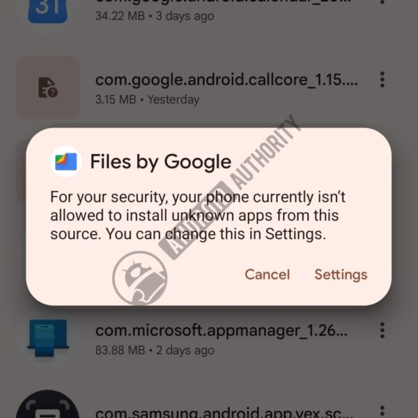Android 17: Виправлено помилку встановлення APK
