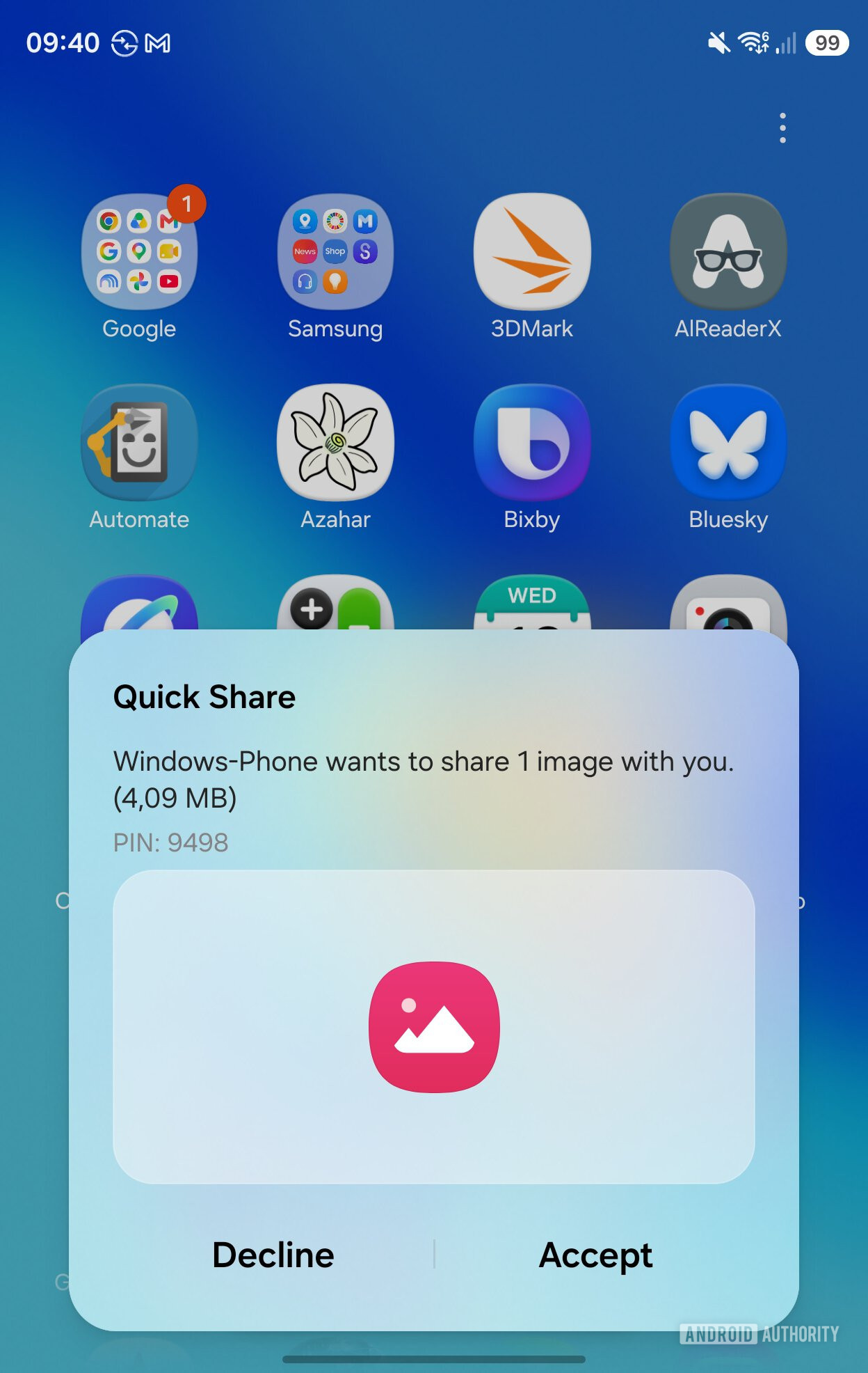 Windows Phone: Неофіційна підтримка Quick Share 9