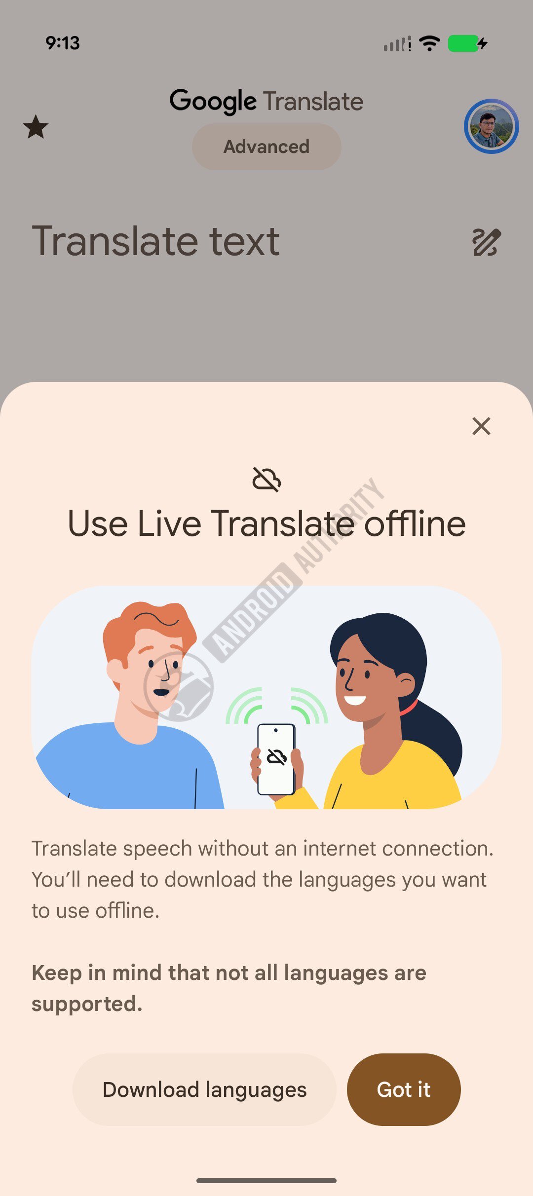 Google Translate: значне офлайн-оновлення 6