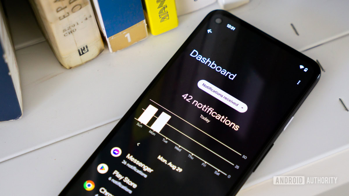 Використання часу на Android: як контролювати екранний час 22