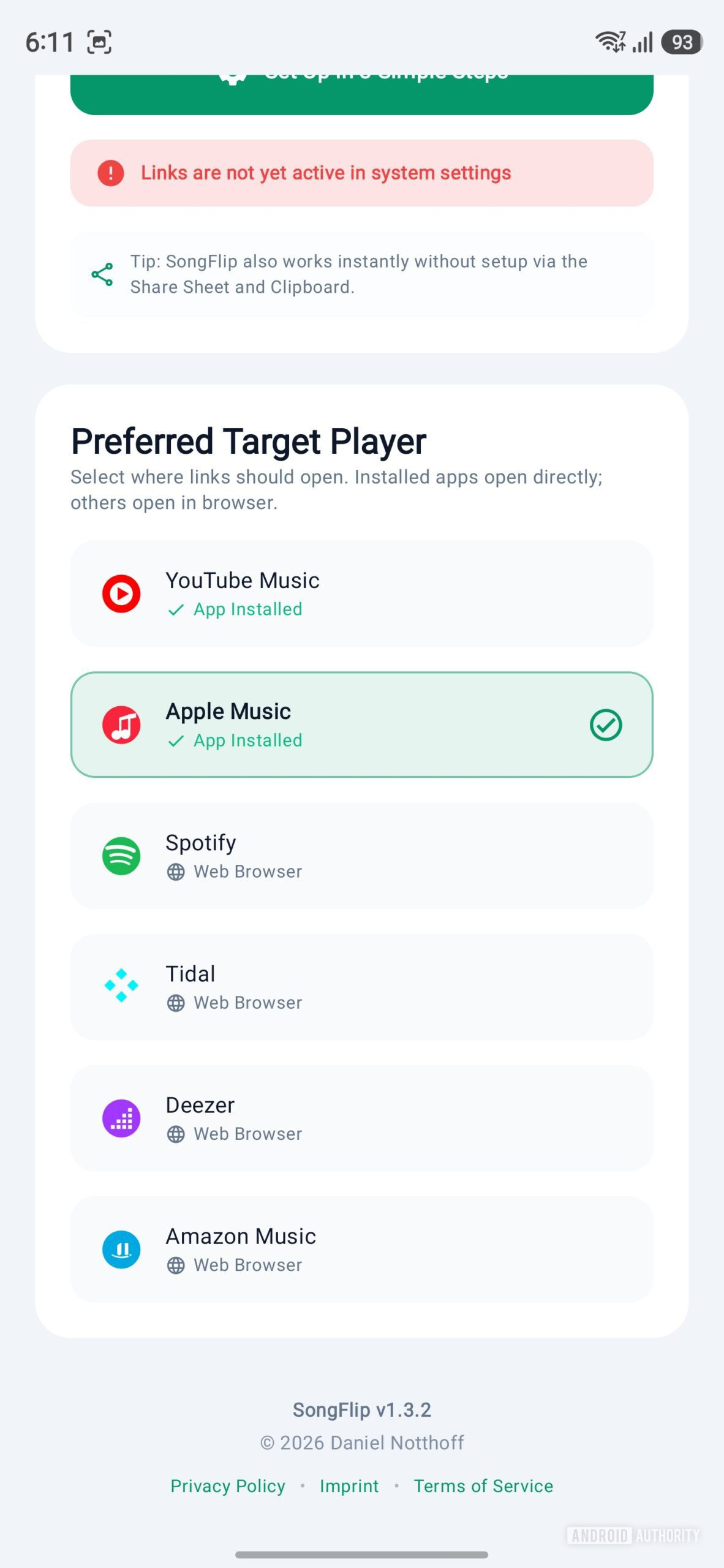 SongFlip: автоматичний пошук музики між платформами 10