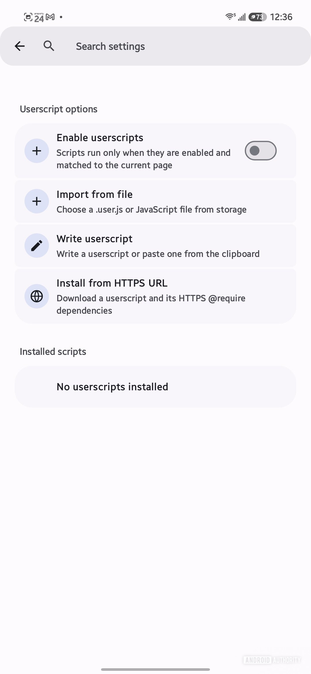 Новий браузер для Android: найцікавіший за рік 16 Новий браузер для Android: найцікавіший за рік 16