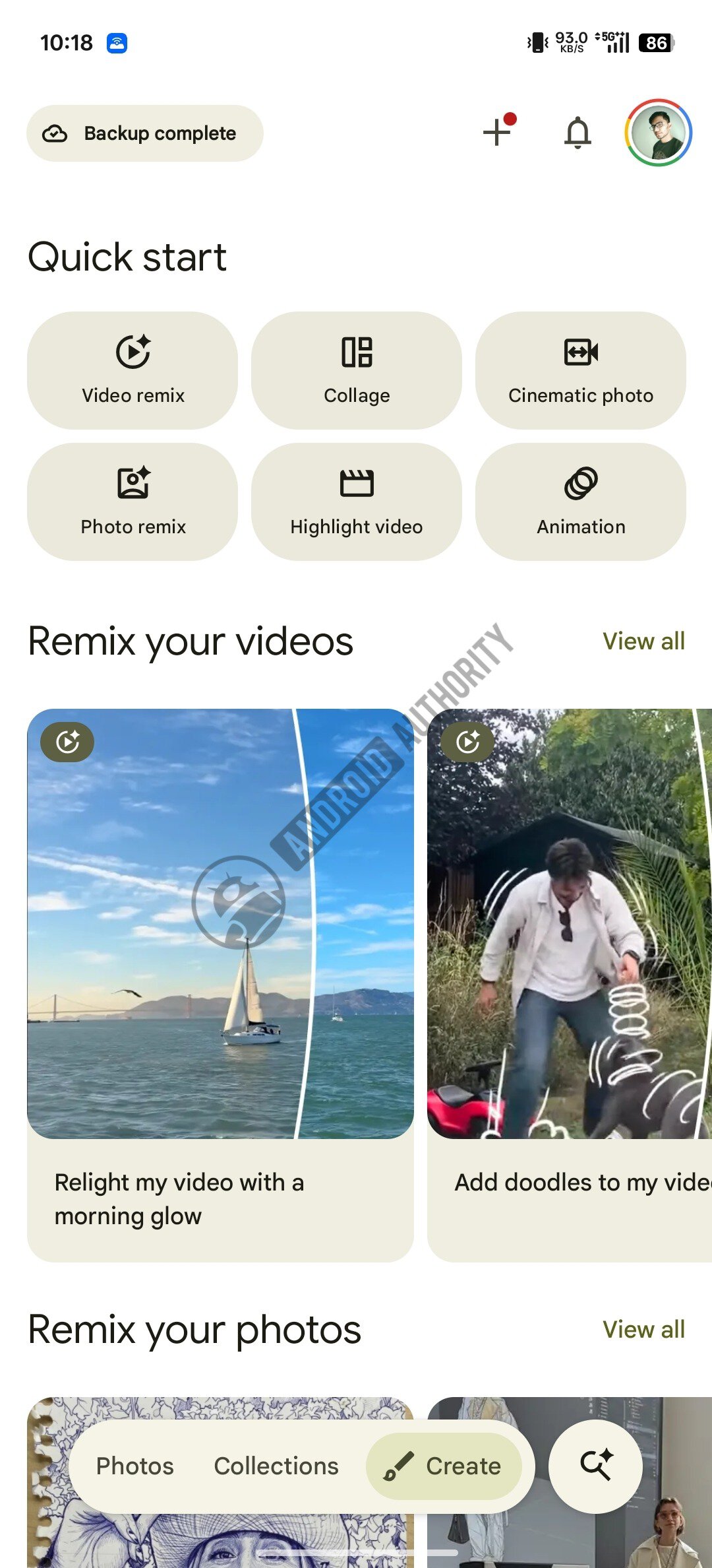 Google Photos: кастомізація колекцій 9