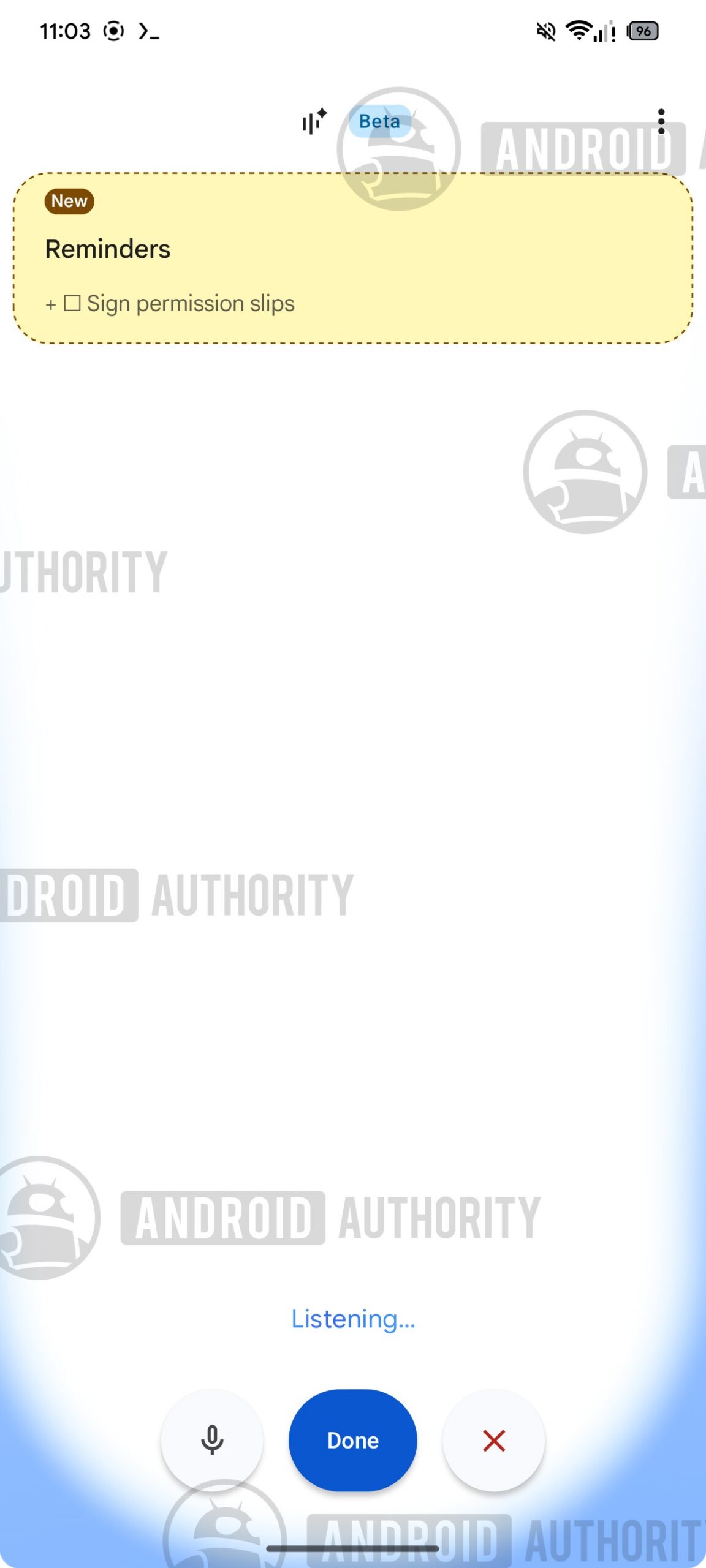 Google демонструє інтерфейси Gmail та Keep Live 13