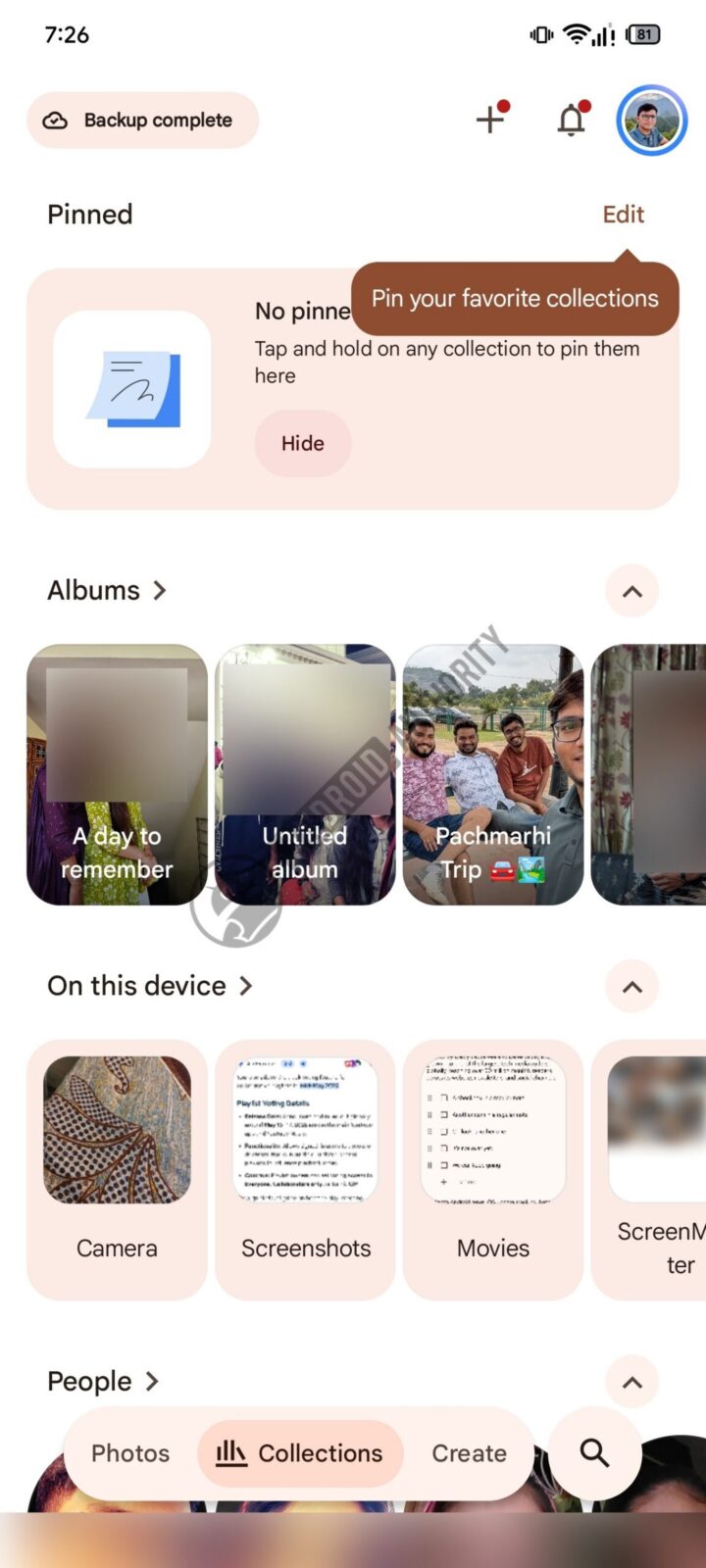 Google Photos: Швидкий доступ до улюблених медіа 10