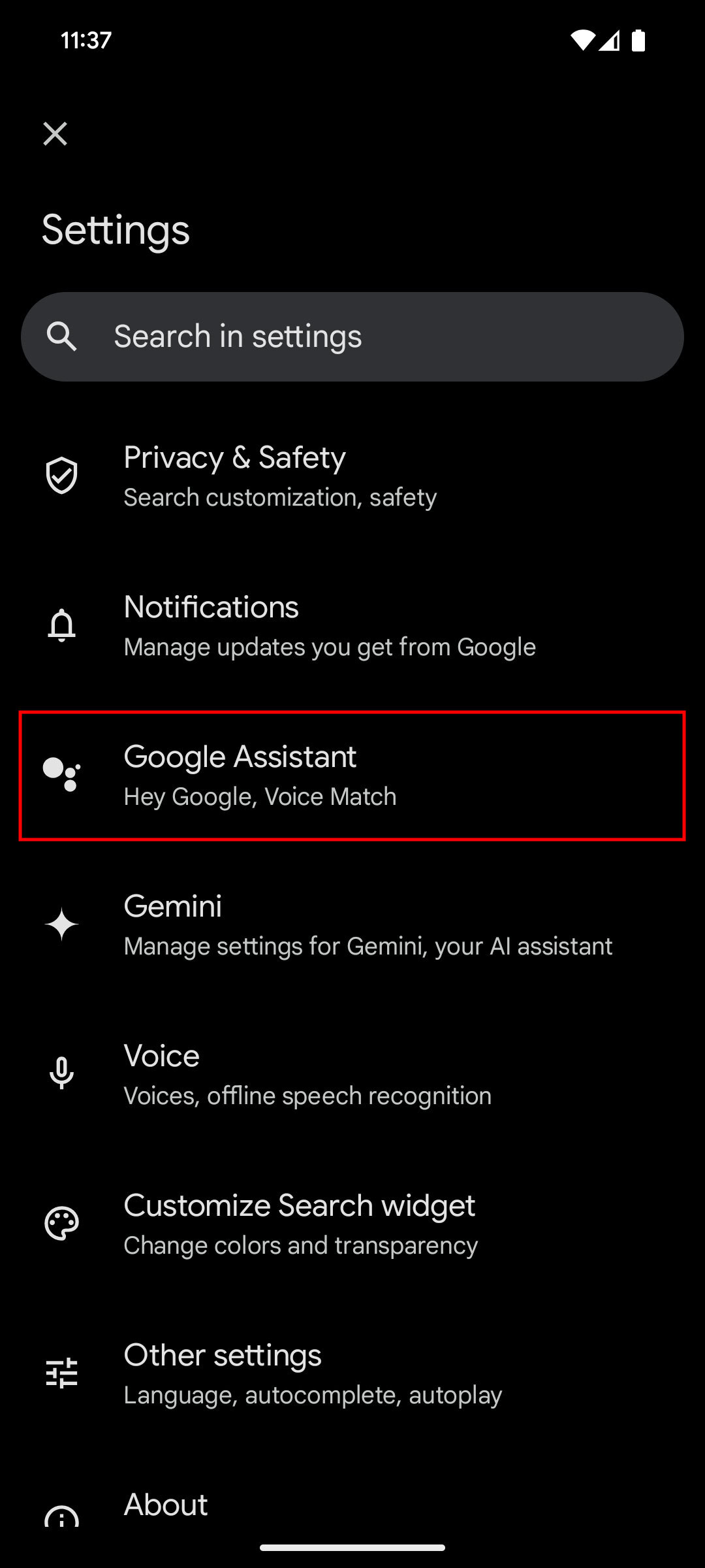 Не працює Google Assistant? Вирішення проблем 55