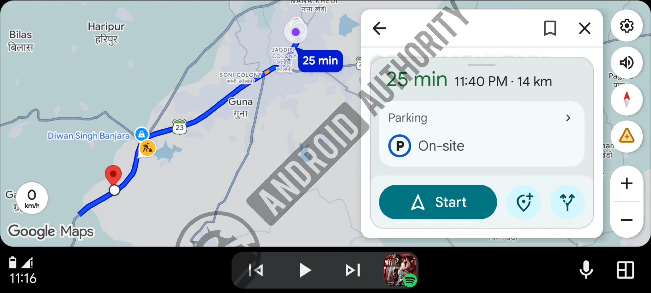 Android Auto: детальніший огляд маршруту перед поїздкою 12