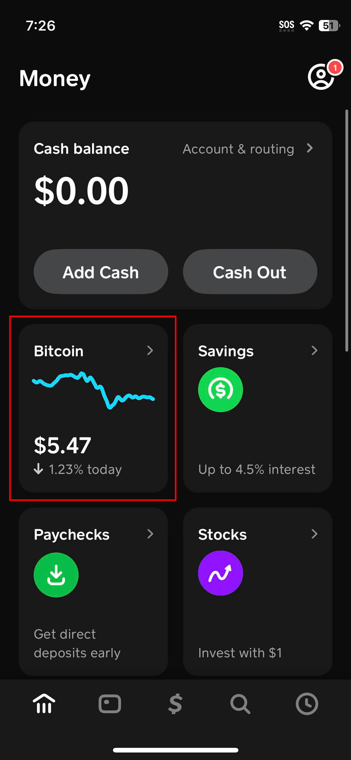 Як надсилати Bitcoin у Cash App 30