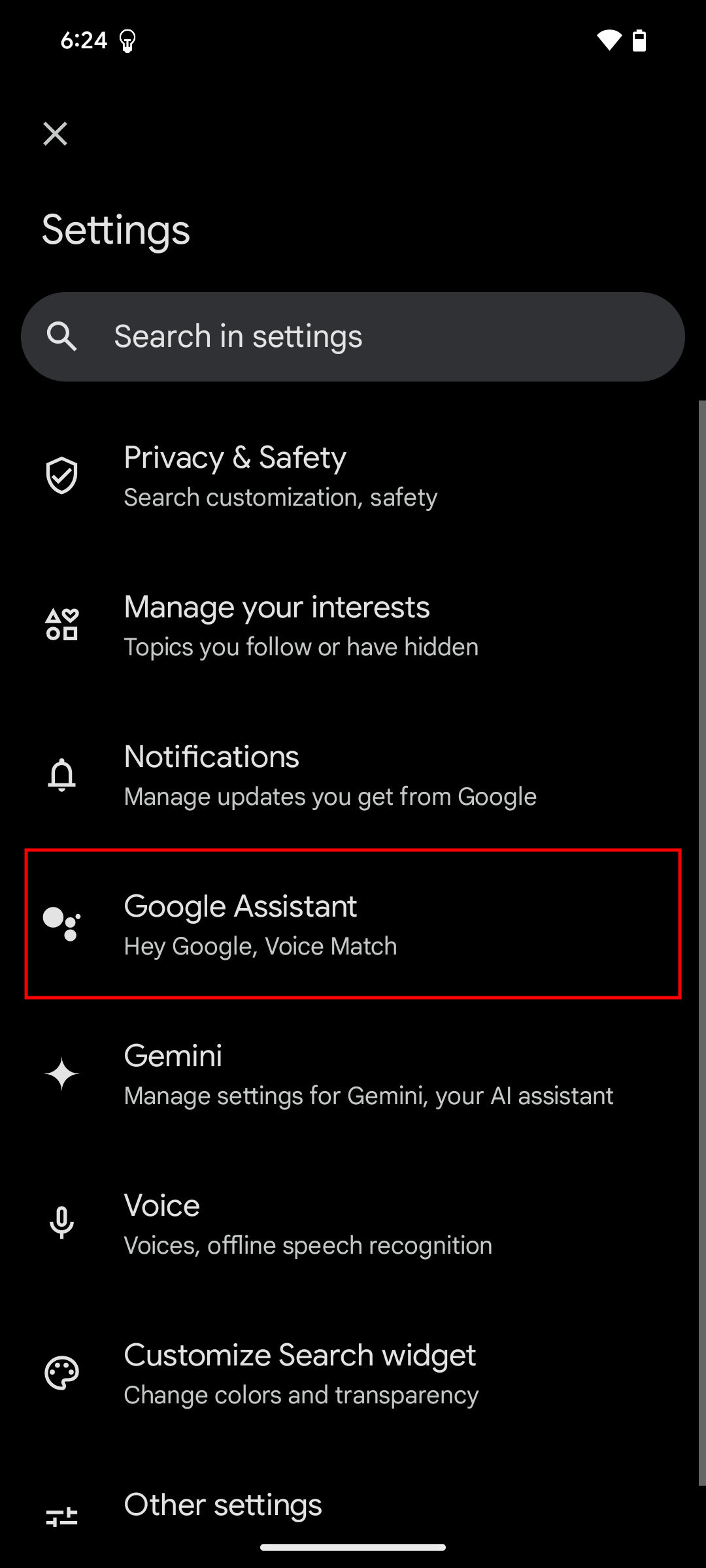 Google Assistant не працює: способи усунення 45