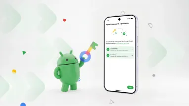 Головна 71 Android полегшує перенесення паролів між додатками