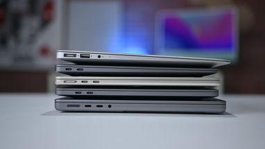Apple припинила підтримку трьох MacBook на базі Intel