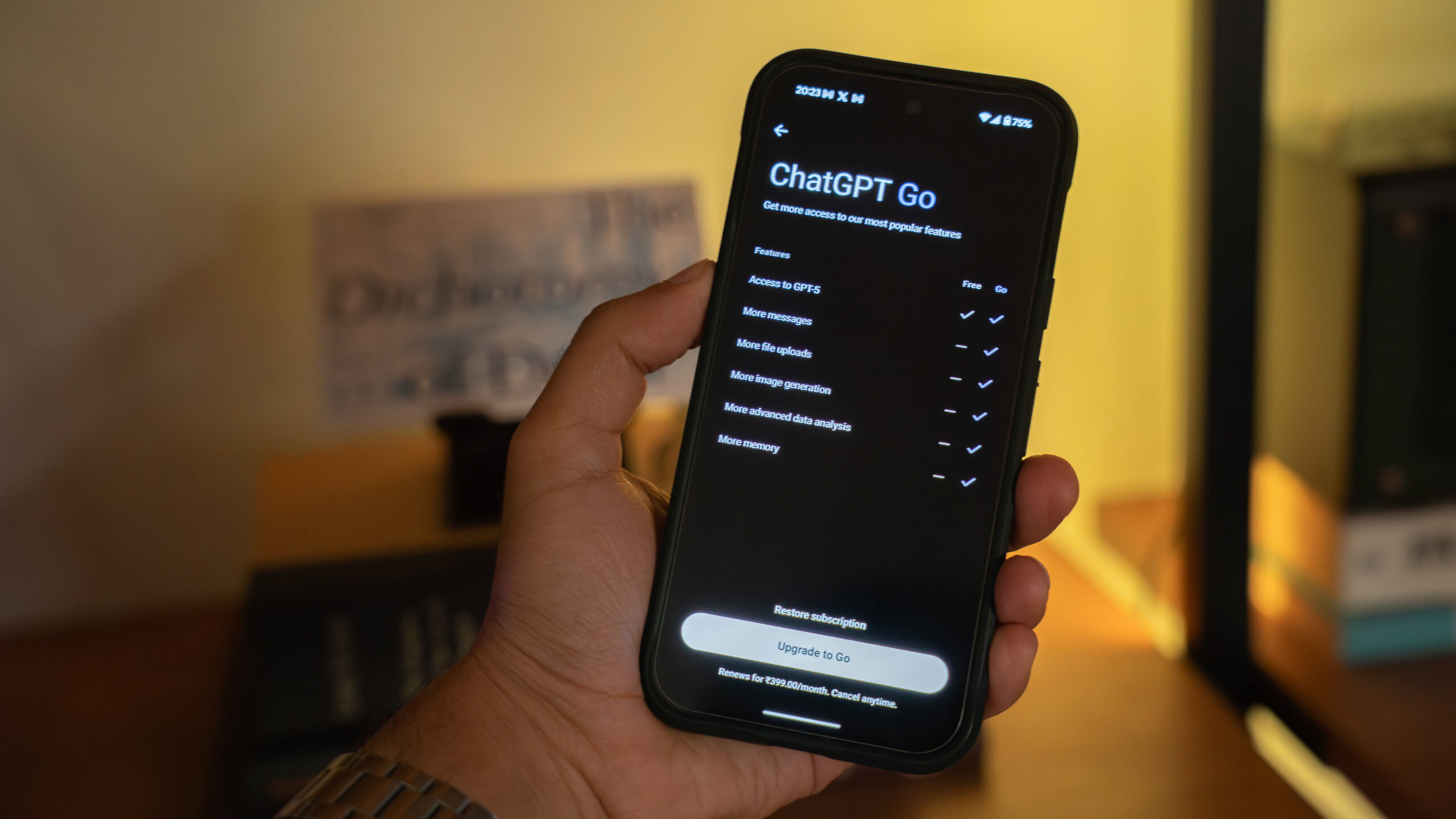 ChatGPT Go: Чи варто платити за преміум-версію 6 ChatGPT Go: Чи варто платити за преміум-версію 6