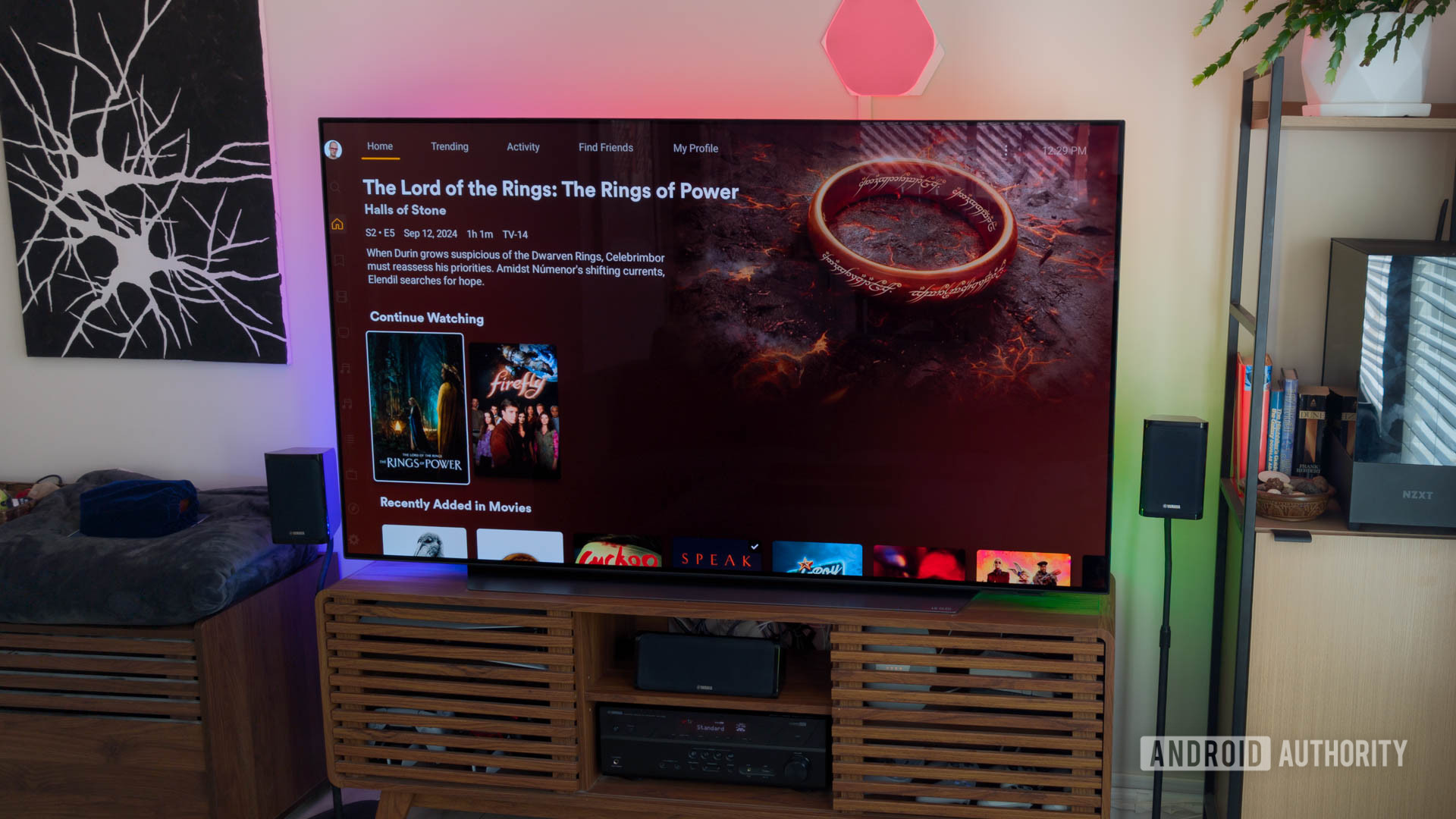 Plex повертає старе телевізійне меню користувачам 3