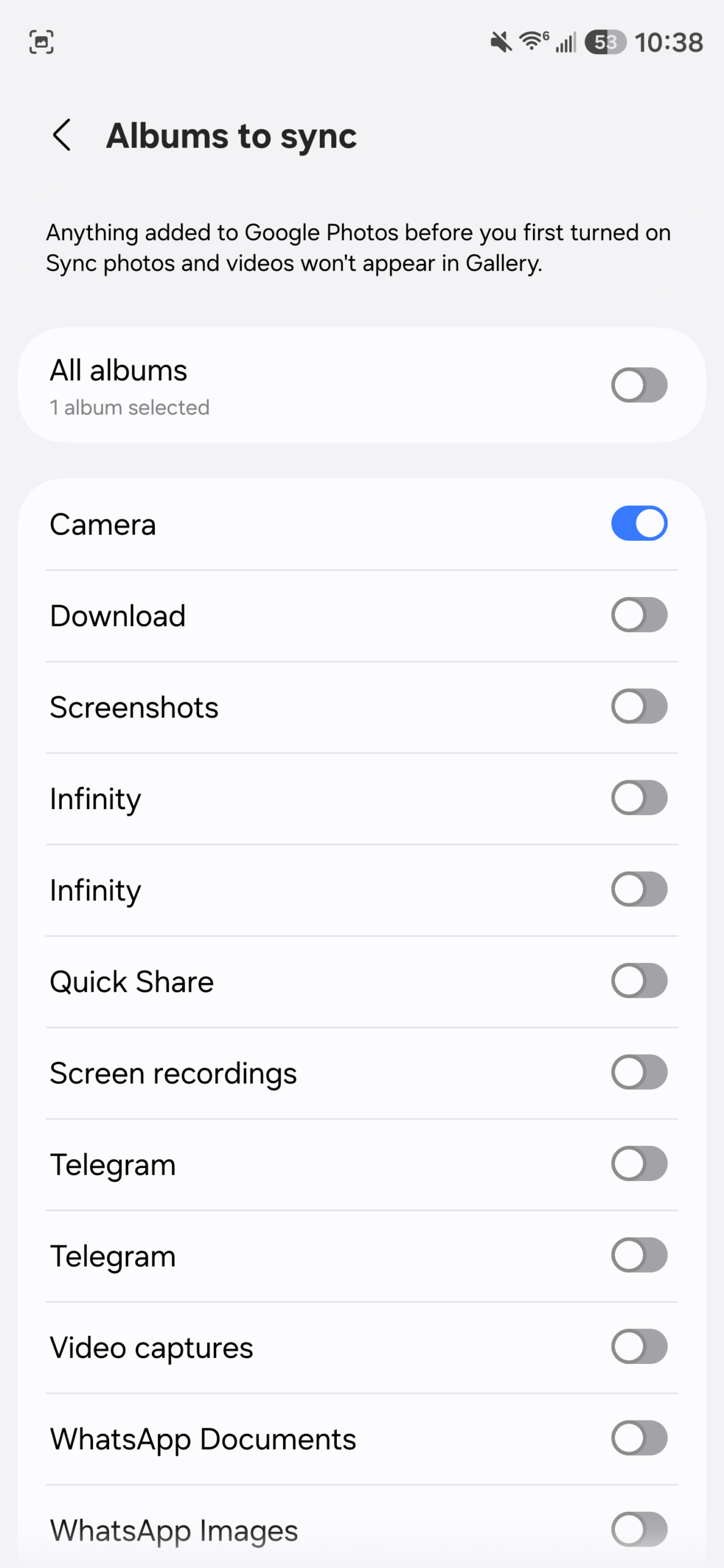 Samsung Gallery: заміна OneDrive знайдена 10