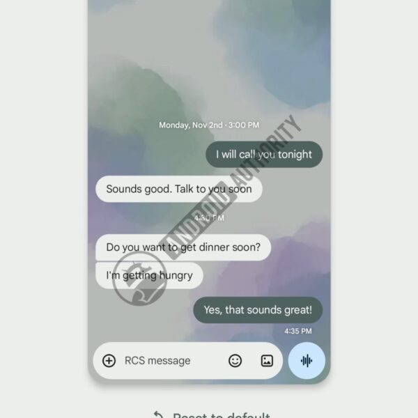 Google Messages: персоналізація чатів кольорами