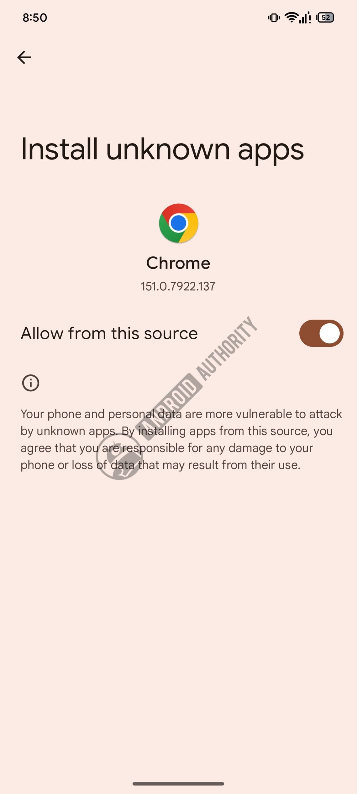Android 17: Виправлено помилку встановлення APK 5