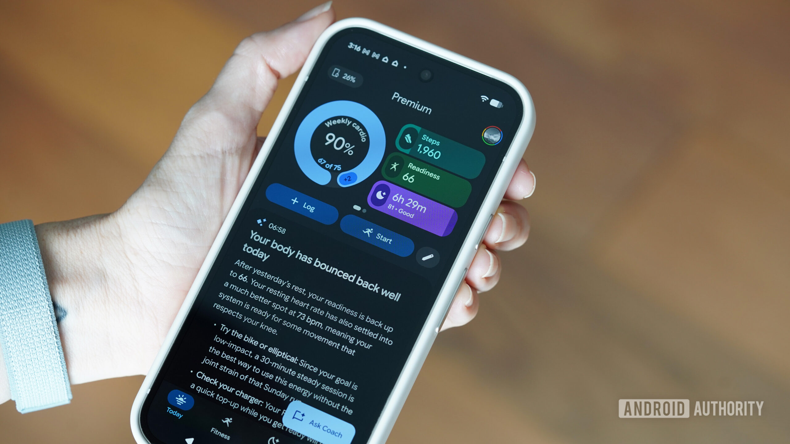 Fitbit Air: мінімалізм проти смарт-годинників 10