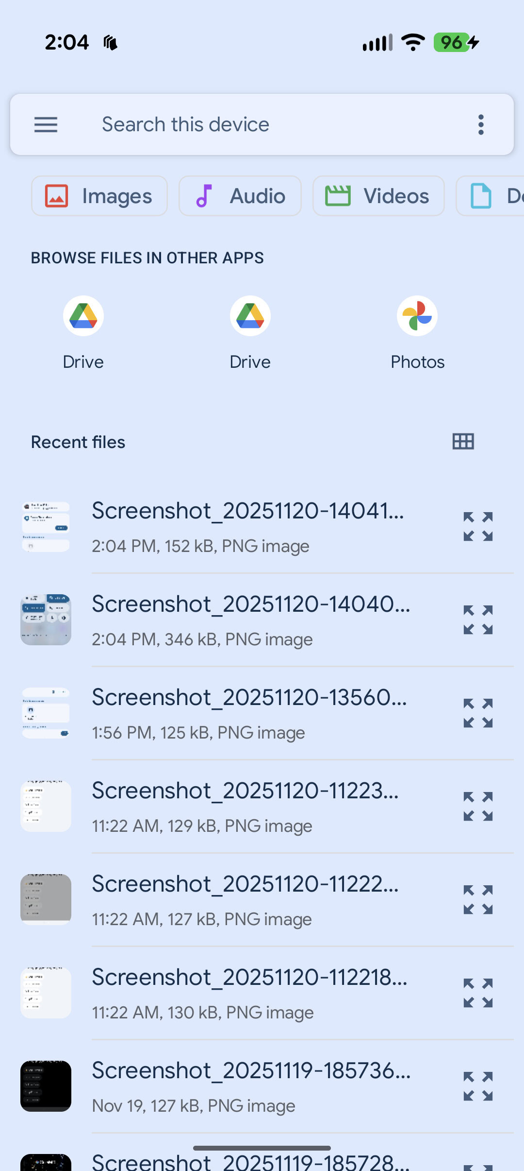 AirDrop файлів з Pixel на iPhone через Quick Share 18