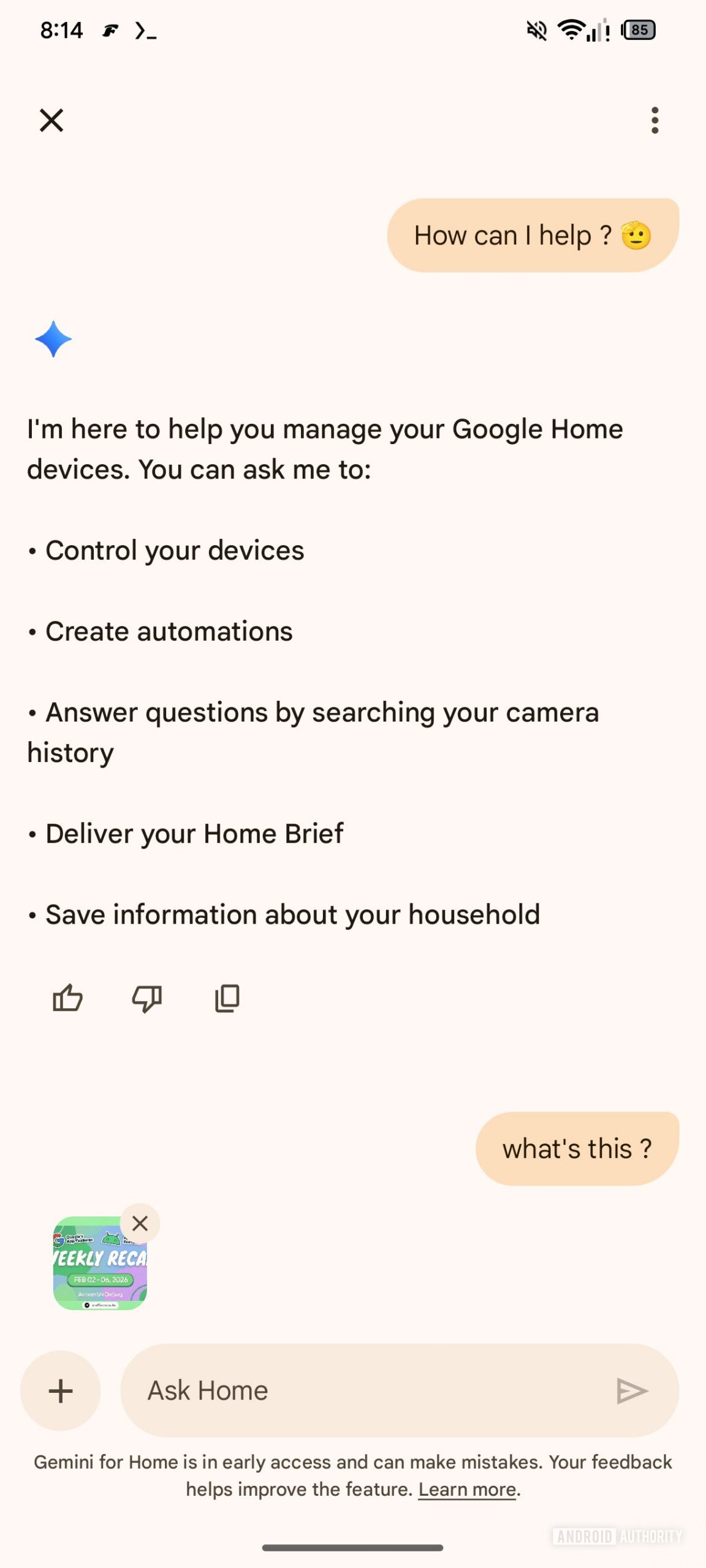 Google Home: Gemini посилить інтелект розумних функцій 11