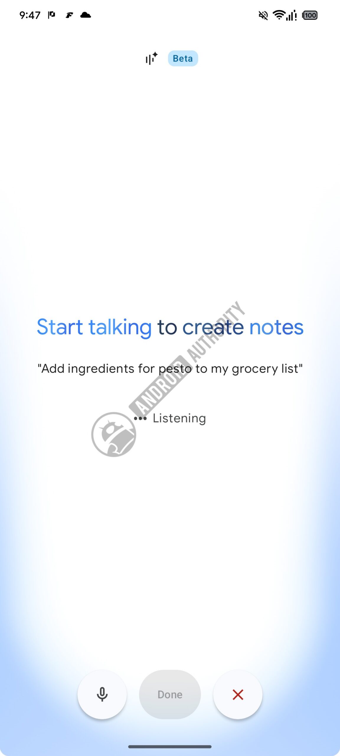 Google демонструє інтерфейси Gmail та Keep Live 10