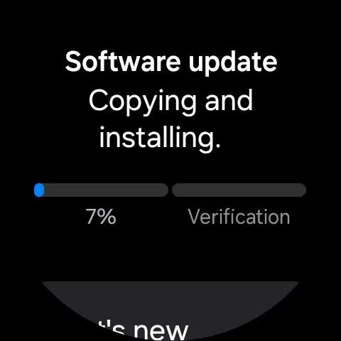 Galaxy Watch 9: оновлення без перешкод