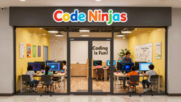 Code Ninjas: Використання тренду кодування для дітей