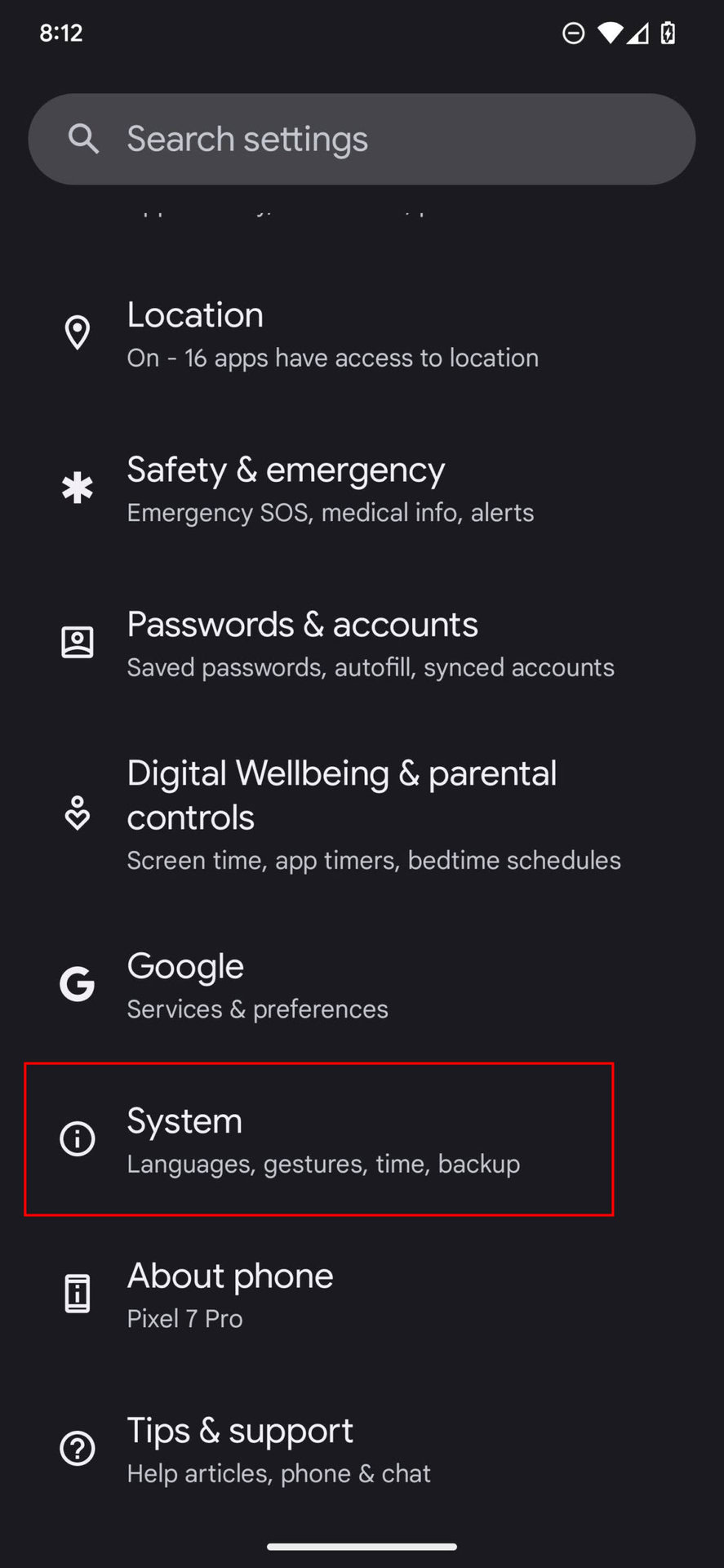 Google Assistant не працює: способи усунення 76